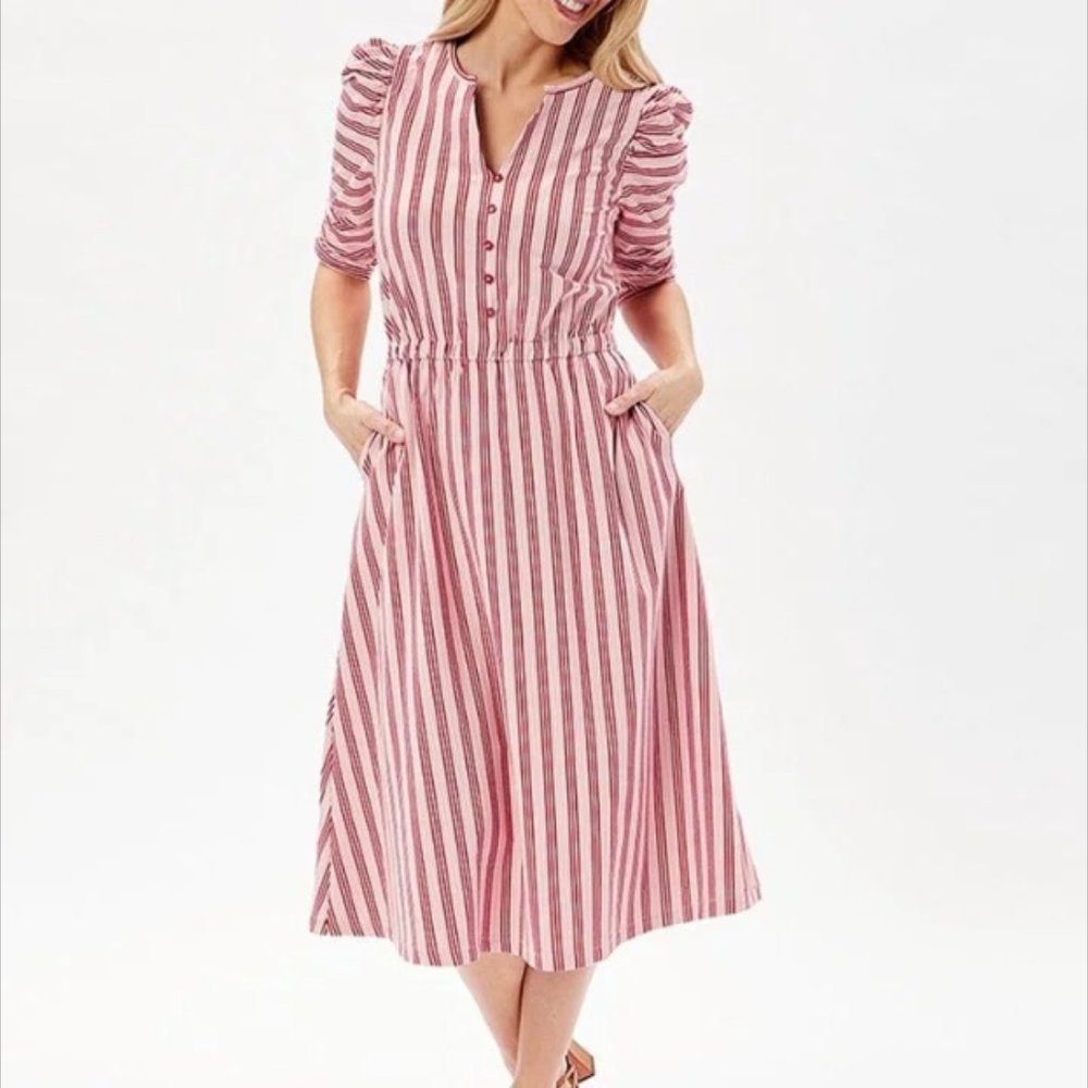 Matilda Jane Mcintosh Red Striped Knit